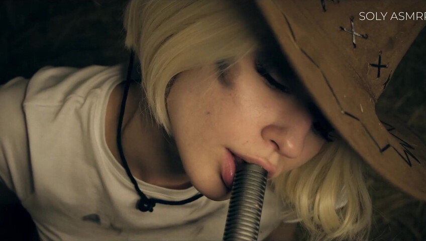 Soly ASMR Porn - Cowgirl - Licking