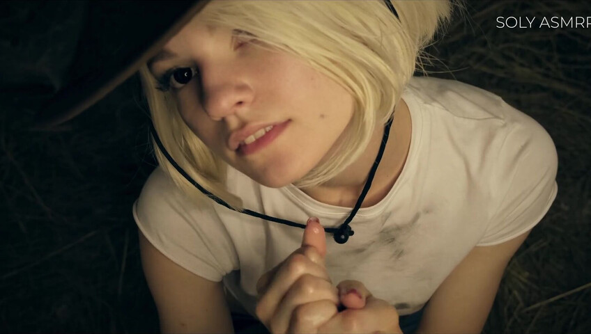 Soly ASMR Porn - Cowgirl - Licking