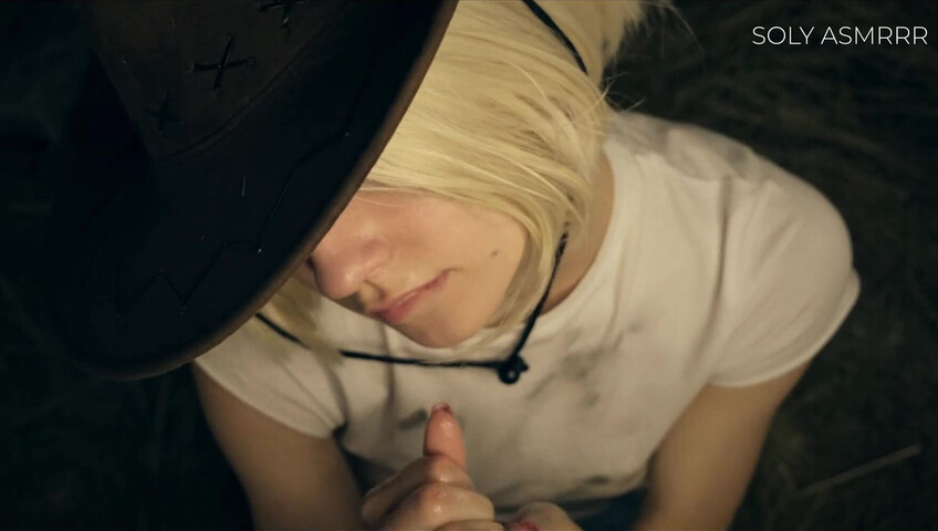Soly ASMR Porn - Cowgirl - Licking