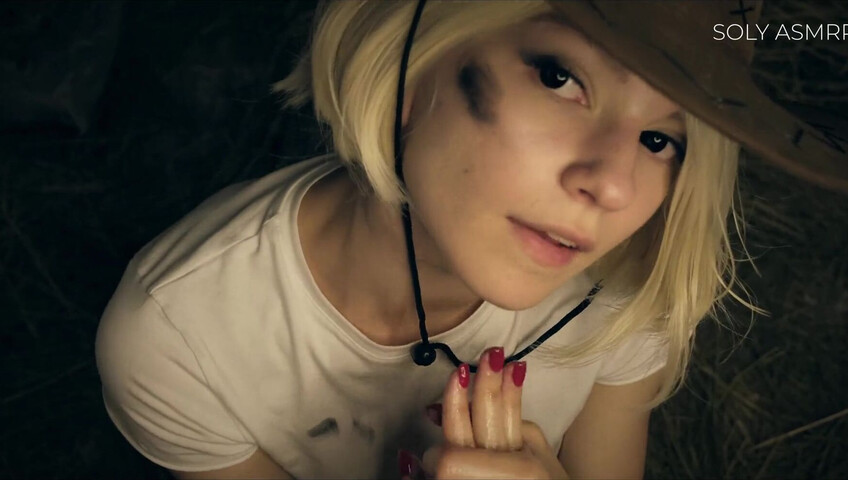Soly ASMR Porn - Cowgirl - Licking