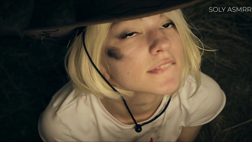 Soly ASMR Porn - Cowgirl - Licking