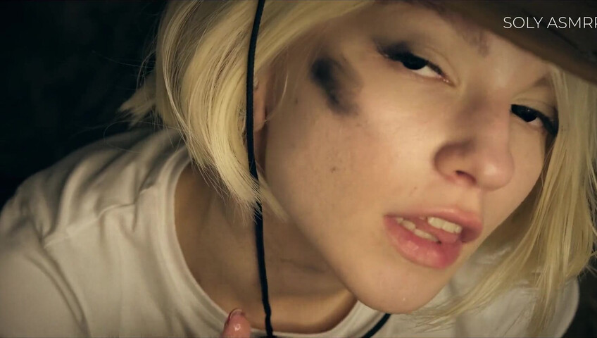Soly ASMR Porn - Cowgirl - Licking