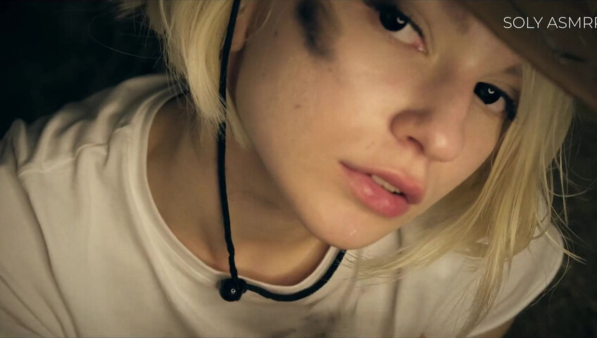 Soly ASMR Porn - Cowgirl - Licking