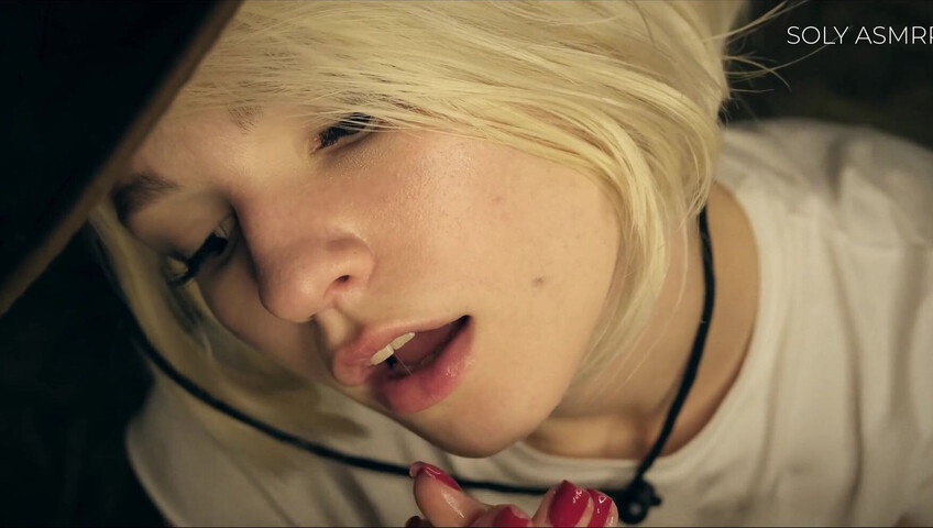 Soly ASMR Porn - Cowgirl - Licking