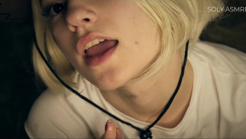 Soly ASMR Porn - Cowgirl - Licking