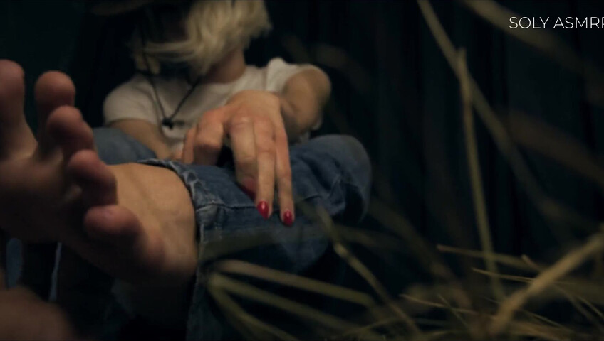 Soly ASMR Porn - Cowgirl - Licking