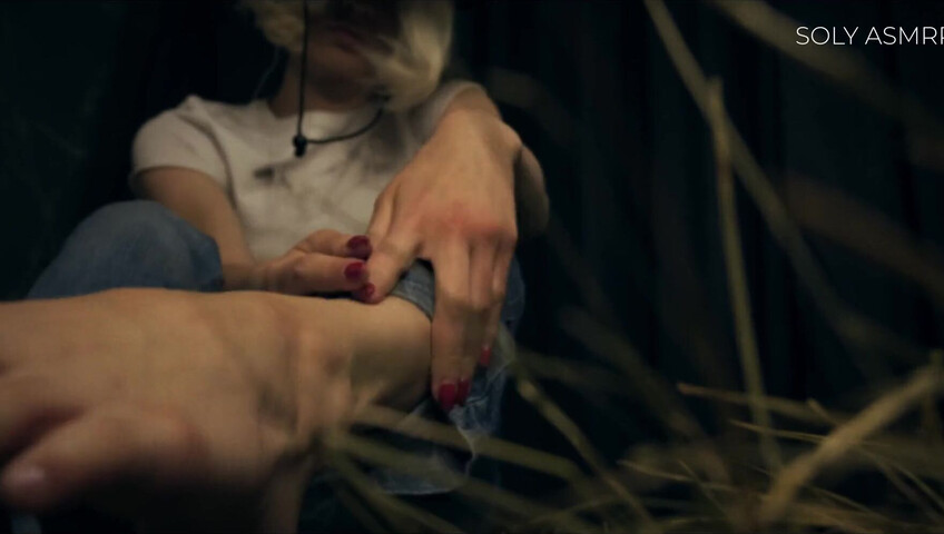 Soly ASMR Porn - Cowgirl - Licking