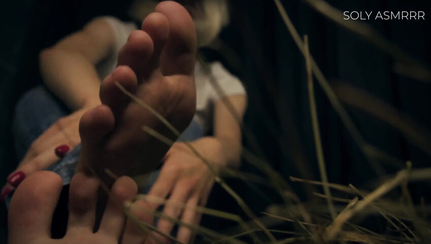 Soly ASMR Porn - Cowgirl - Licking