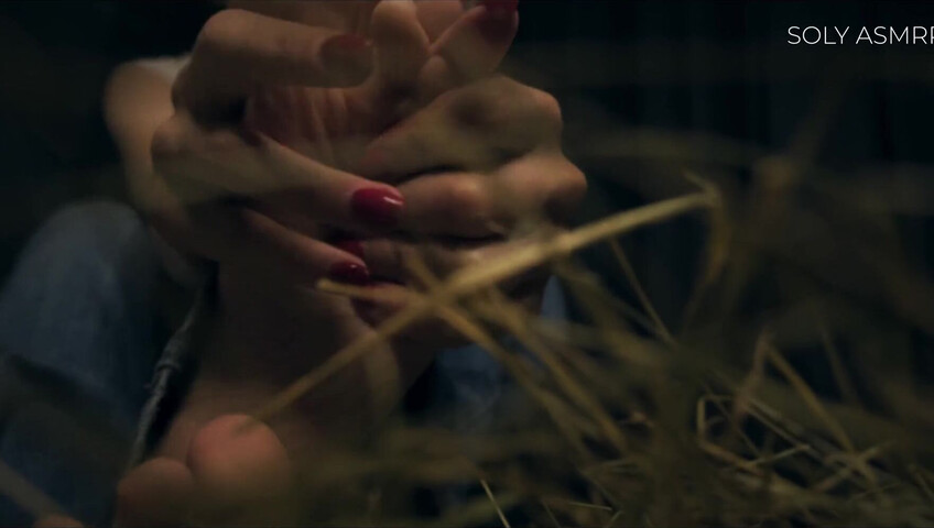 Soly ASMR Porn - Cowgirl - Licking