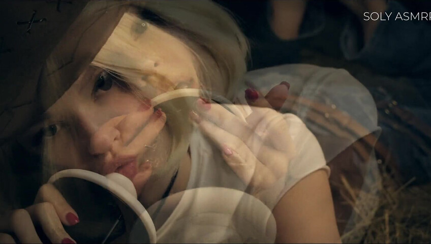 Soly ASMR Porn - Cowgirl - Licking