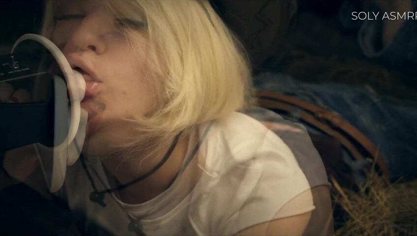 Soly ASMR Porn - Cowgirl - Licking