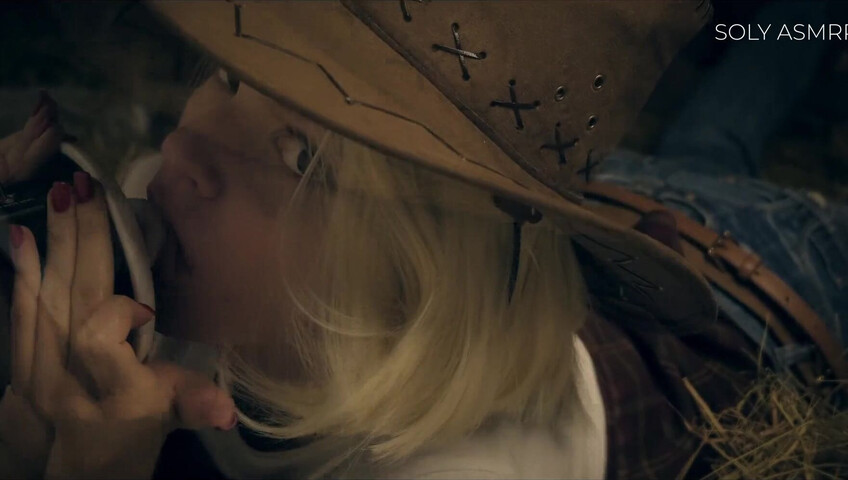 Soly ASMR Porn - Cowgirl - Licking