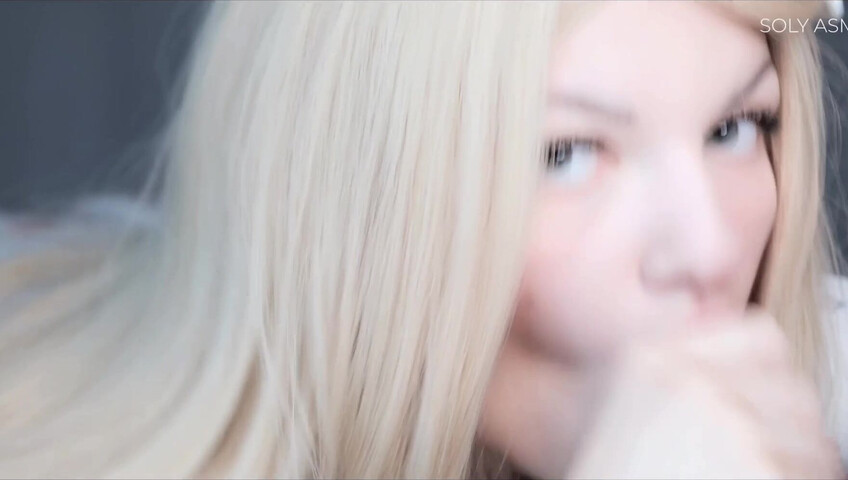 Soly ASMR Sloppy Dildo Blowjob