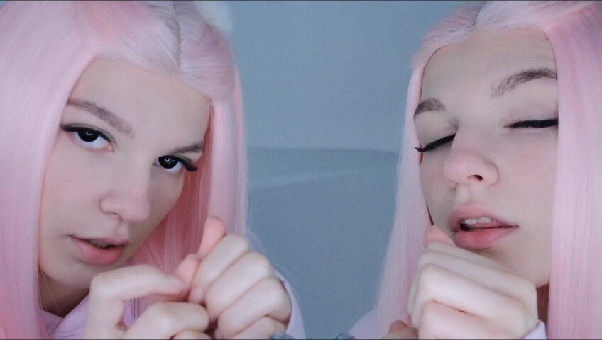 Soly ASMR XXX - Double Wet Licking