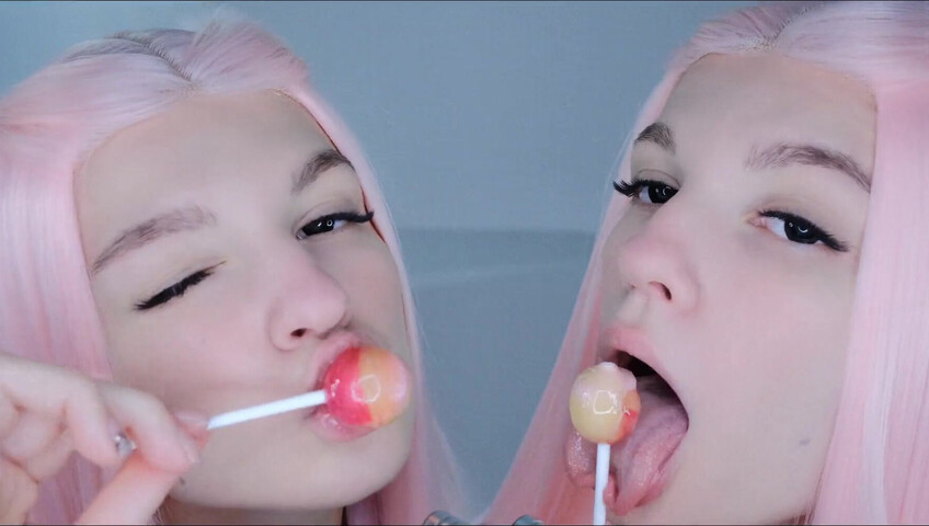 Soly ASMR XXX - Double Wet Licking