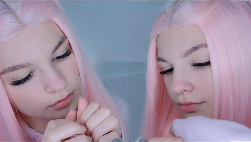 Soly ASMR XXX - Double Wet Licking