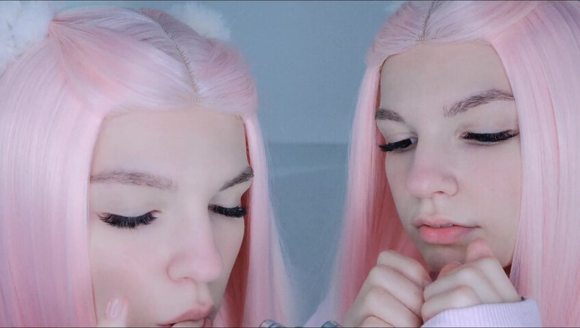 Soly ASMR XXX - Double Wet Licking