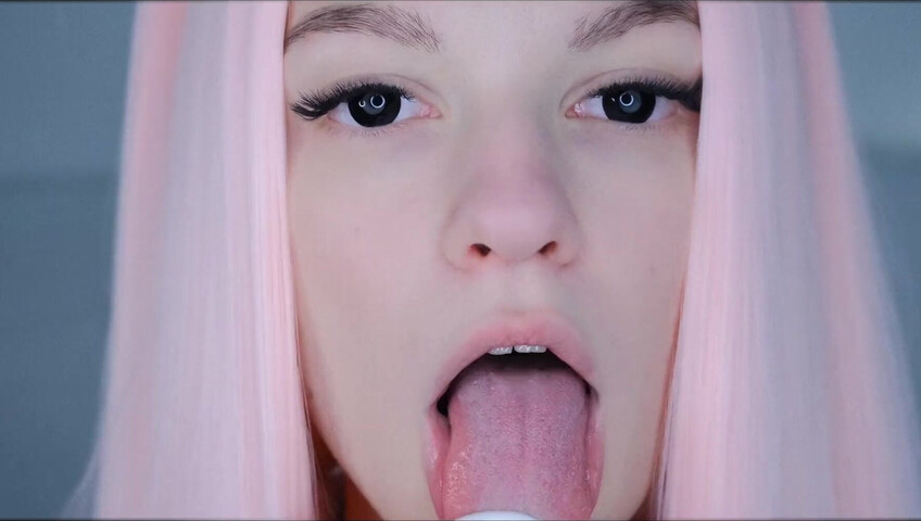 Soly ASMR XXX - Double Wet Licking