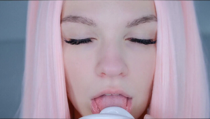 Soly ASMR XXX - Double Wet Licking