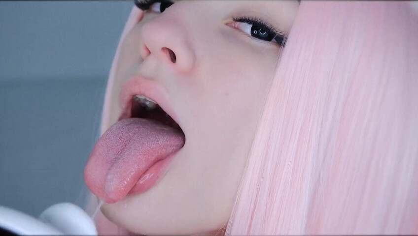 Soly ASMR XXX - Double Wet Licking