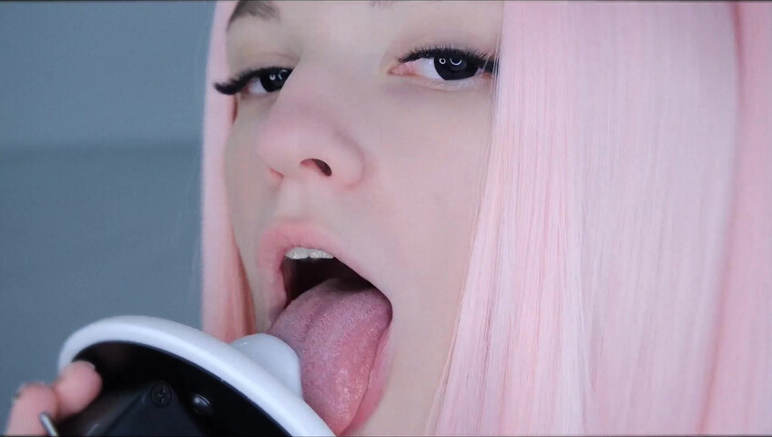 Soly ASMR XXX - Double Wet Licking