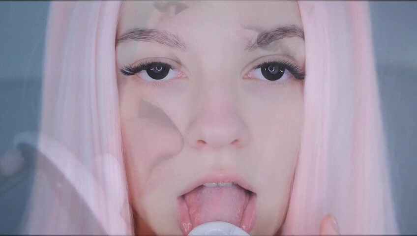 Soly ASMR XXX - Double Wet Licking