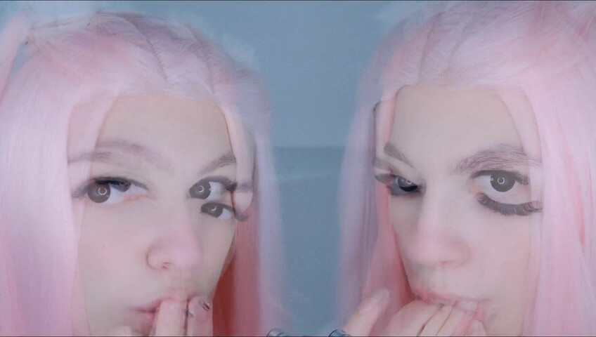 Soly ASMR XXX - Double Wet Licking