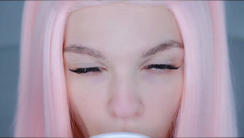 Soly ASMR XXX - Double Wet Licking