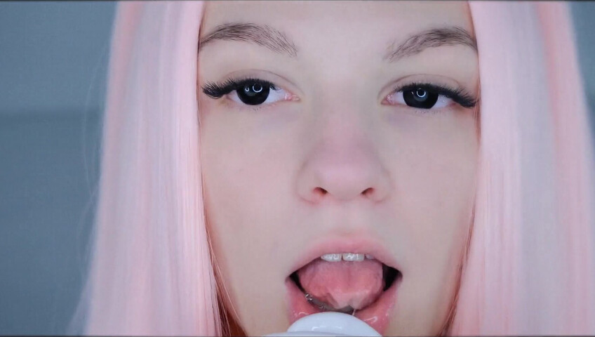 Soly ASMR XXX - Double Wet Licking