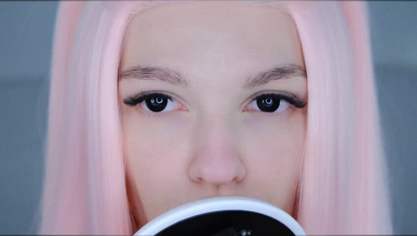 Soly ASMR XXX - Double Wet Licking