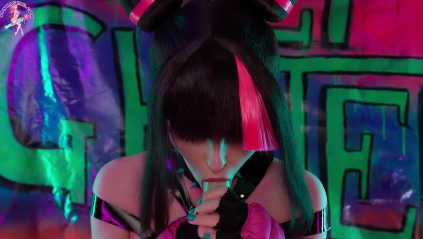 SonyaVibe - Street Fighter Juri Have Fun Fucking And Getting Cum