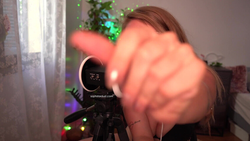 Soph Stardust ASMR - 14 September 2021 - Black Bikini OnlyFans Video