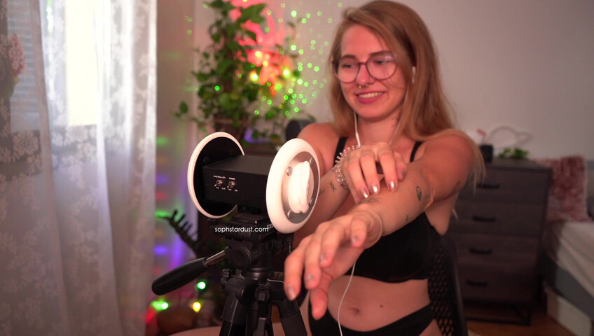 Soph Stardust ASMR - 14 September 2021 - Black Bikini OnlyFans Video