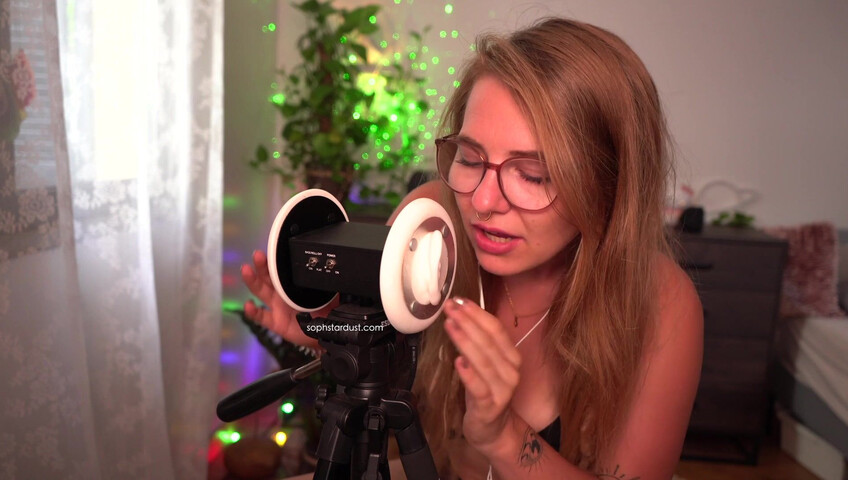 Soph Stardust ASMR - 14 September 2021 - Black Bikini OnlyFans Video