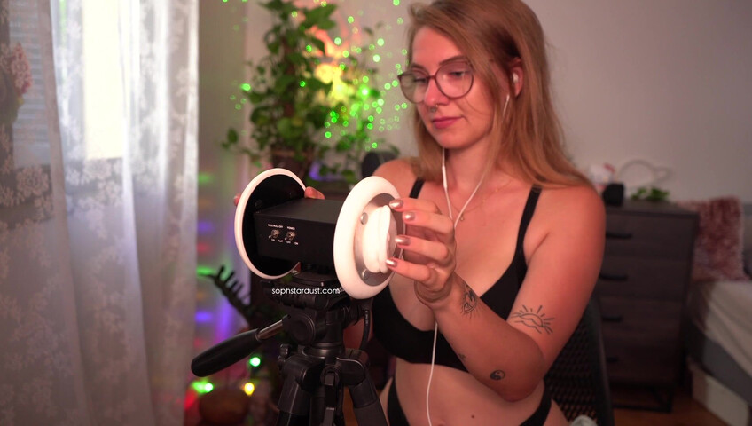Soph Stardust ASMR - 14 September 2021 - Black Bikini OnlyFans Video