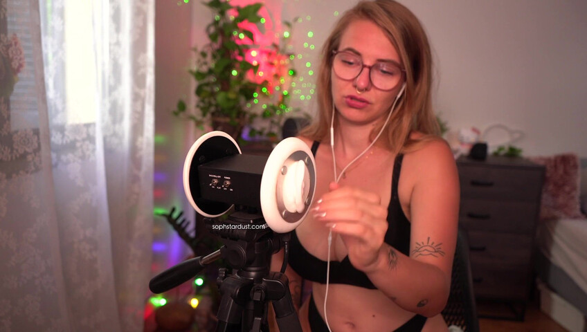 Soph Stardust ASMR - 14 September 2021 - Black Bikini OnlyFans Video