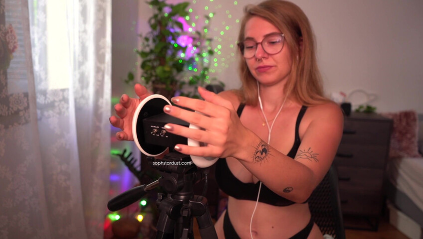 Soph Stardust ASMR - 14 September 2021 - Black Bikini OnlyFans Video
