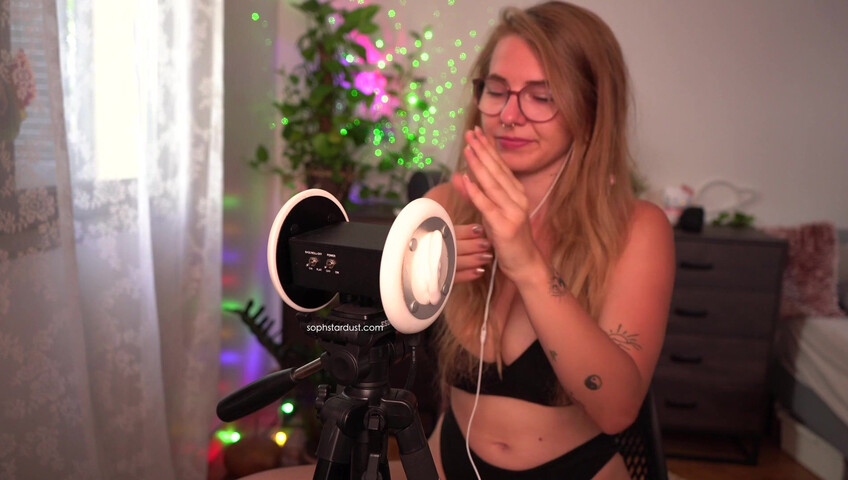 Soph Stardust ASMR - 14 September 2021 - Black Bikini OnlyFans Video