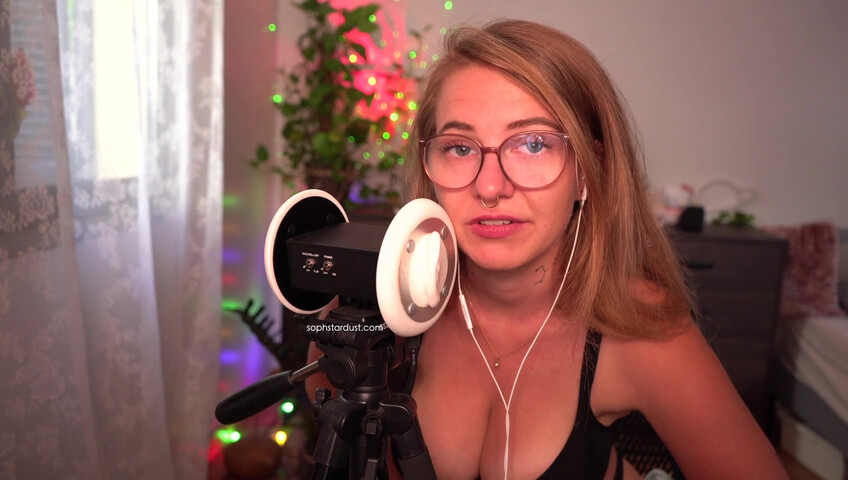 Soph Stardust ASMR - 14 September 2021 - Black Bikini OnlyFans Video