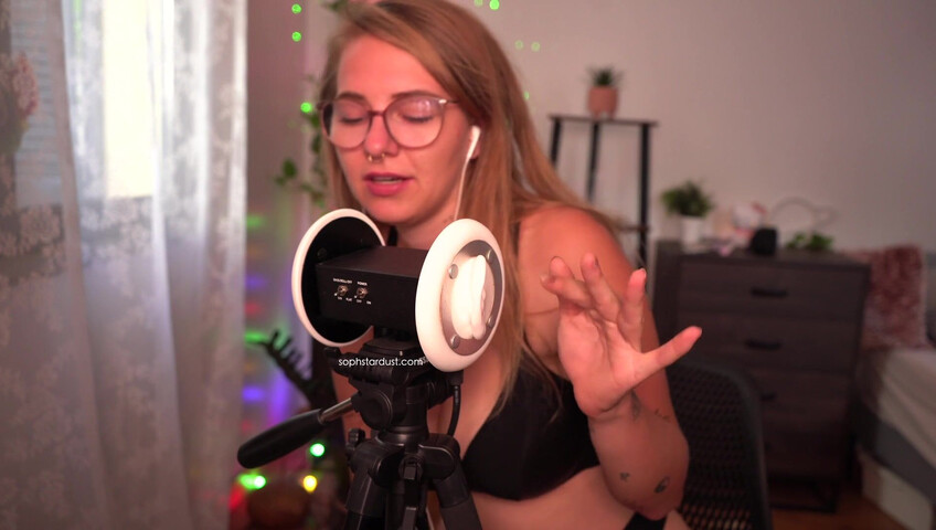 Soph Stardust ASMR - 14 September 2021 - Black Bikini OnlyFans Video