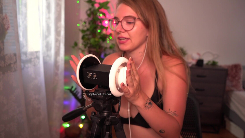 Soph Stardust ASMR - 14 September 2021 - Black Bikini OnlyFans Video