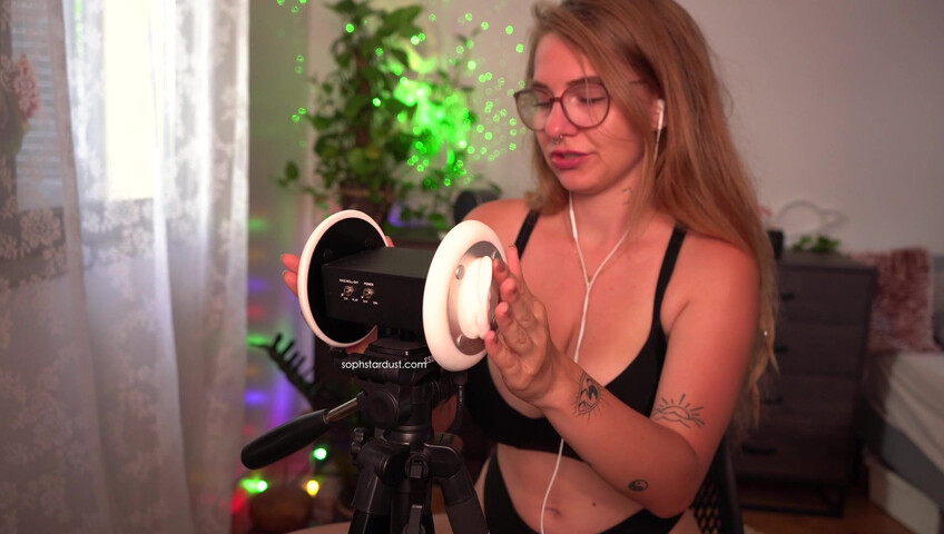 Soph Stardust ASMR - 14 September 2021 - Black Bikini OnlyFans Video