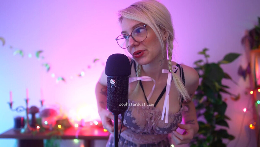 Soph Stardust ASMR - 25 December 2024 - A lot of Mouth Sounds, Kisses and Personal Talking