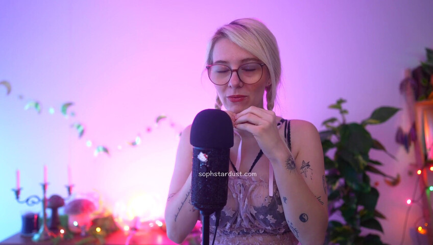 Soph Stardust ASMR - 25 December 2024 - A lot of Mouth Sounds, Kisses and Personal Talking