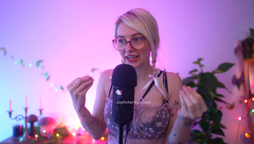 Soph Stardust ASMR - 25 December 2024 - A lot of Mouth Sounds, Kisses and Personal Talking
