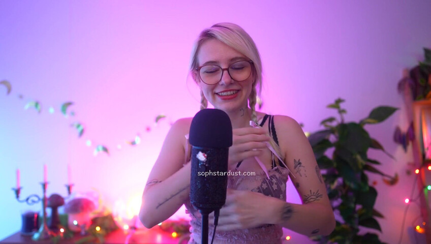 Soph Stardust ASMR - 25 December 2024 - A lot of Mouth Sounds, Kisses and Personal Talking