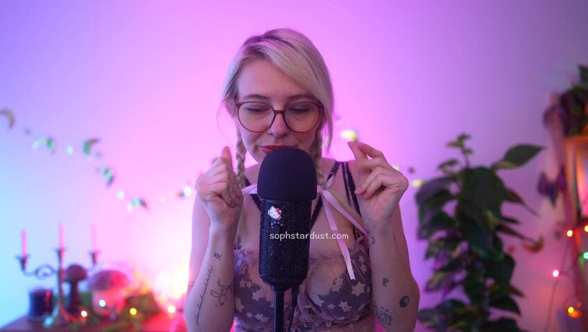 Soph Stardust ASMR - 25 December 2024 - A lot of Mouth Sounds, Kisses and Personal Talking