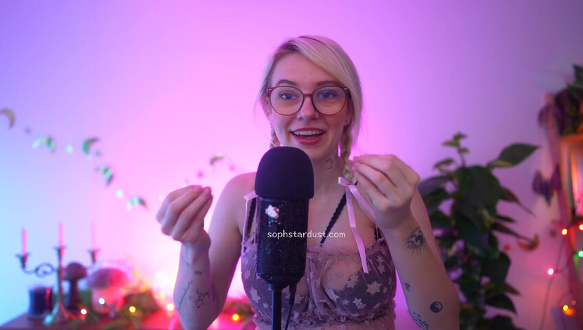Soph Stardust ASMR - 25 December 2024 - A lot of Mouth Sounds, Kisses and Personal Talking