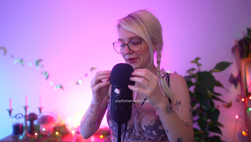 Soph Stardust ASMR - 25 December 2024 - A lot of Mouth Sounds, Kisses and Personal Talking