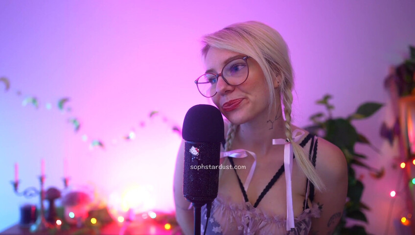 Soph Stardust ASMR - 25 December 2024 - A lot of Mouth Sounds, Kisses and Personal Talking